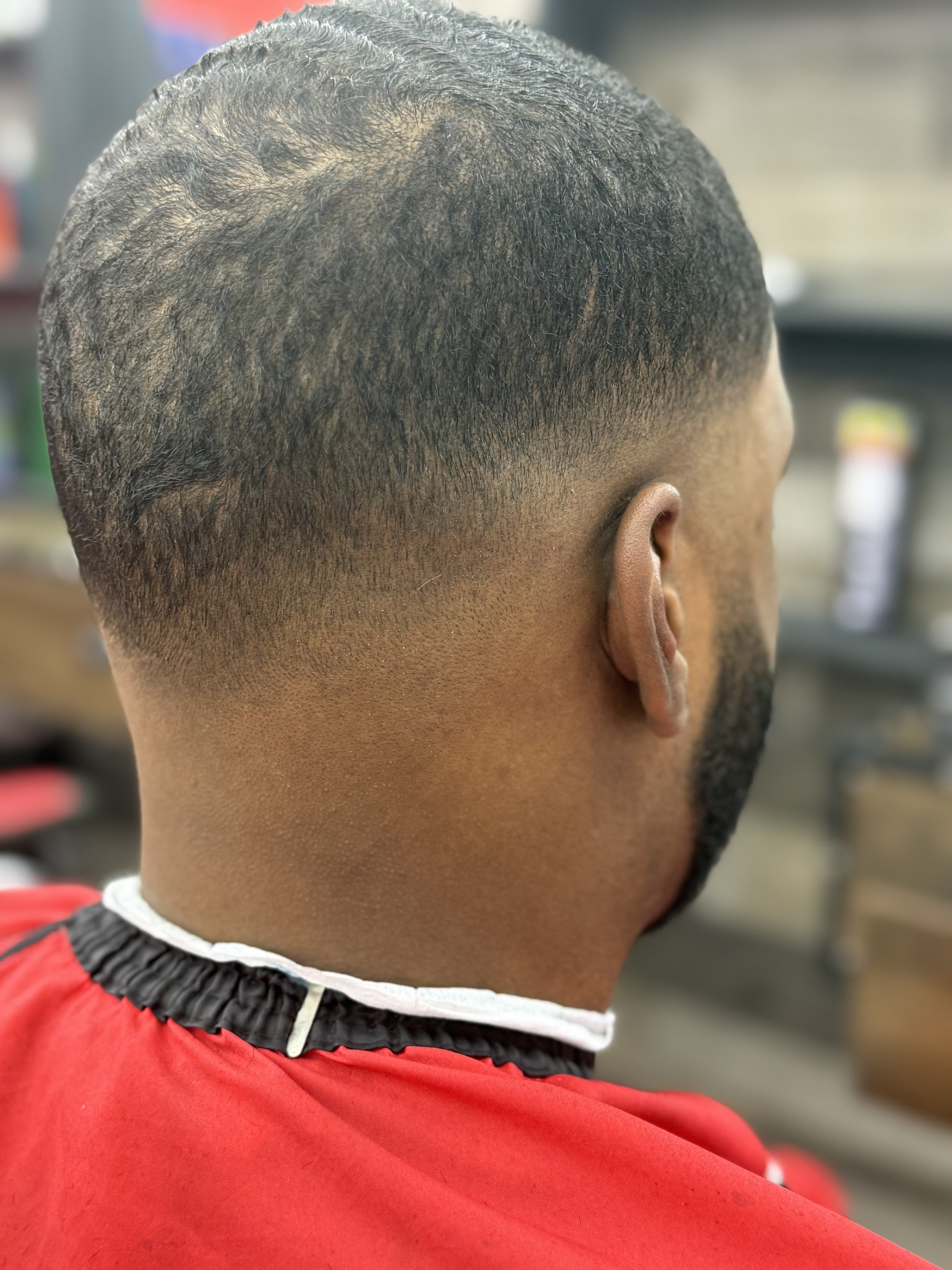 Wave fade — back angle