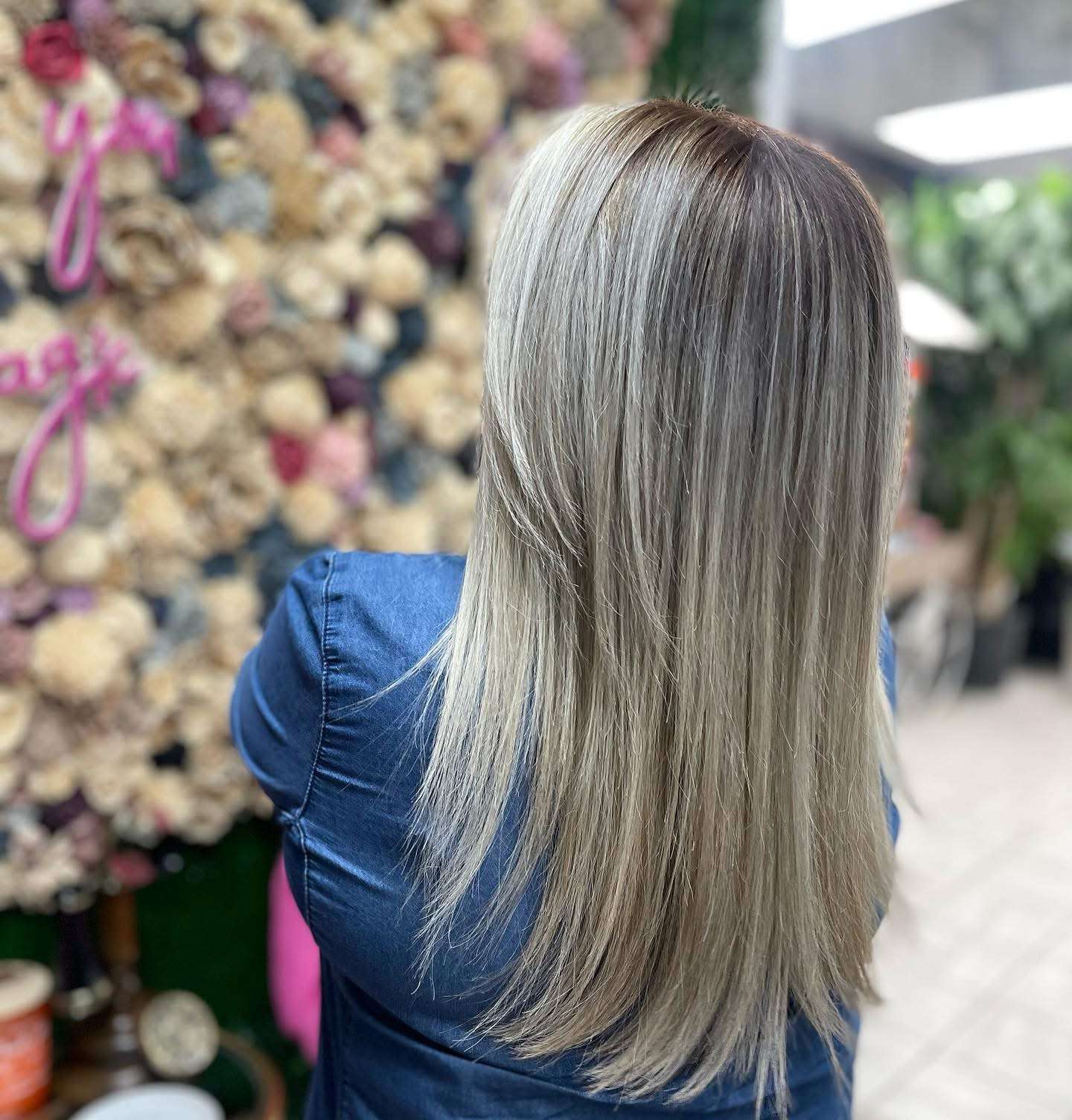 Hair salon — Glam Dominican