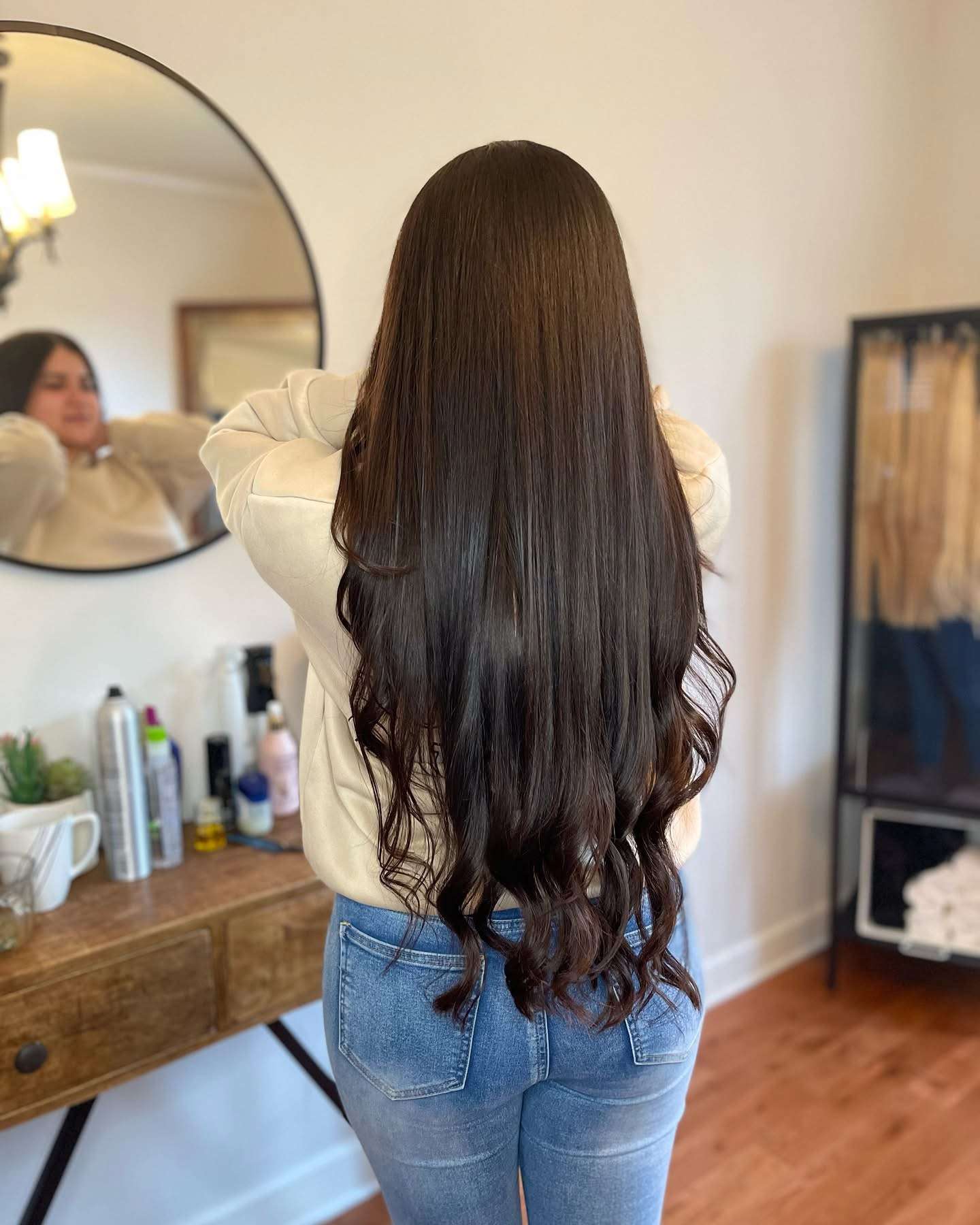 Hair color — Glam Dominican
