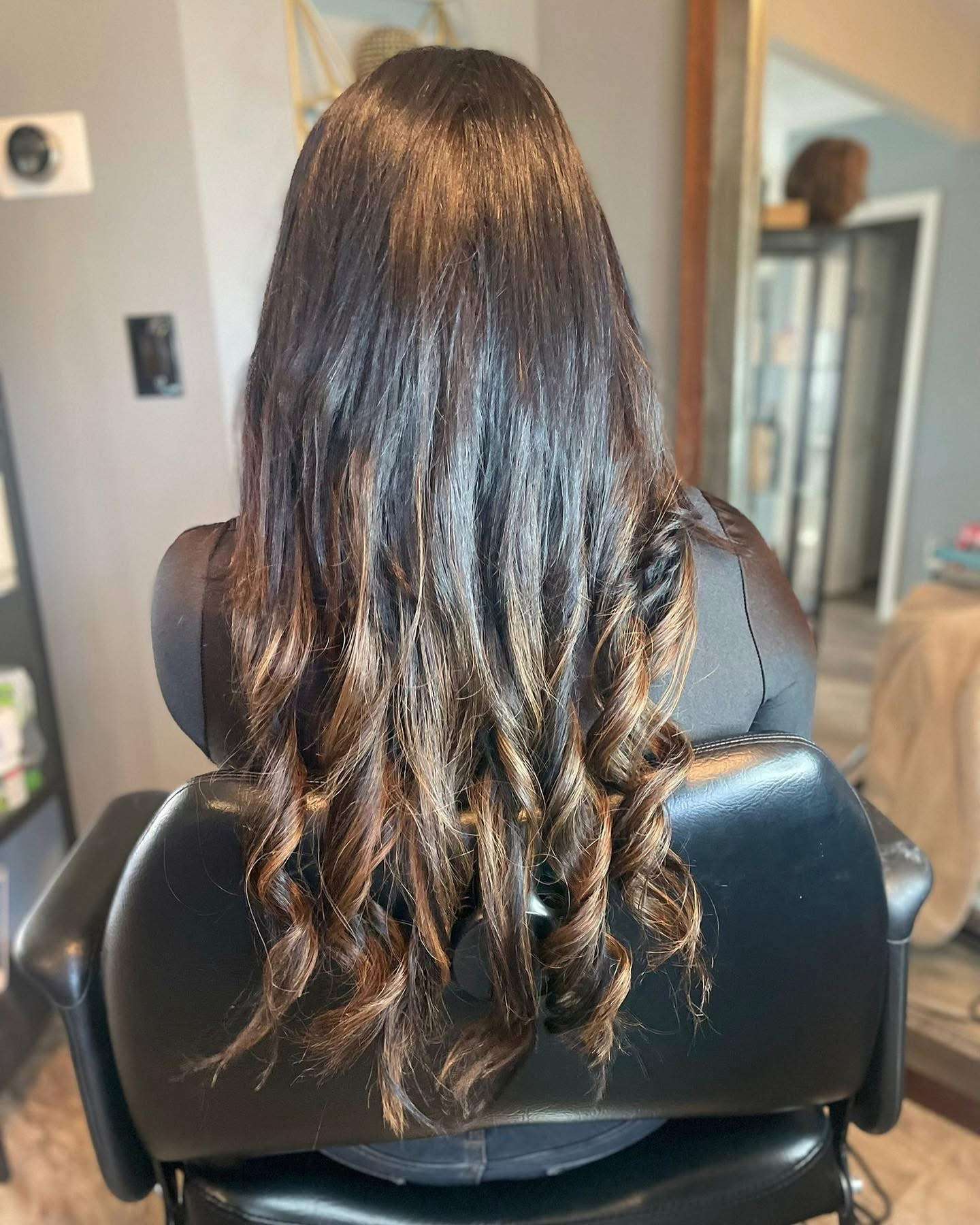 Hair salon — Glam Dominican